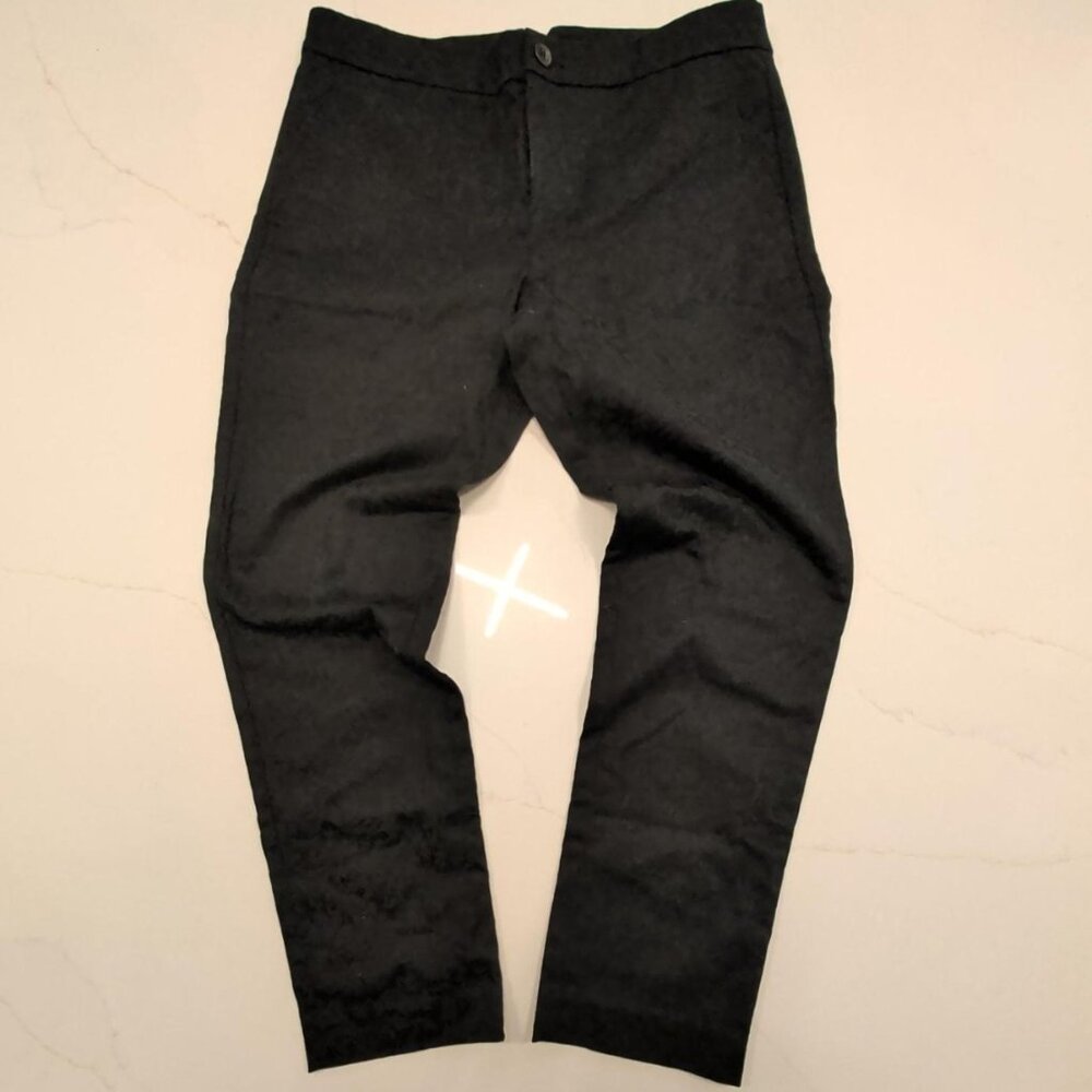 Lauren Ralph Lauren Sz 6 Pettie Paisley AOP Edita Pants Women Black Casual Work